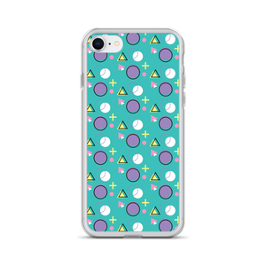 Memphis Colorful Pattern 01 iPhone® Phone Case