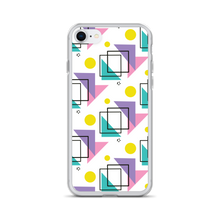 Memphis Colorful Pattern 02 iPhone® Phone Case