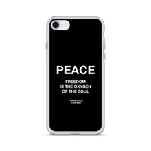 Freedom is the oxygen of the soul iPhone® Phone Case