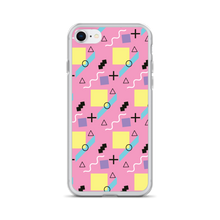 Memphis Colorful Pattern 04 iPhone® Phone Case