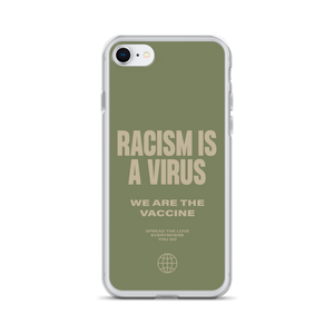 Racism is a Virus iPhone® Phone Case