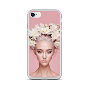 Pink Female Art iPhone® Phone Case