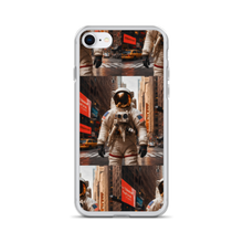 Astronout in the City iPhone Case