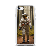 Astronout in the Forest iPhone Case