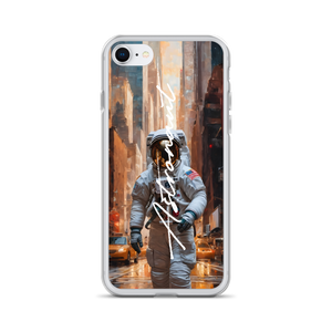 Astronaut Urban iPhone Case