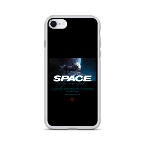 Space is for Everybody iPhone Case