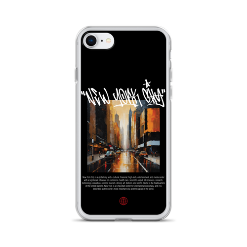 New York City Painting iPhone Case