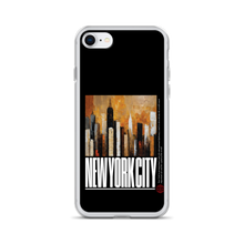 NYC Landscape Painting iPhone Case