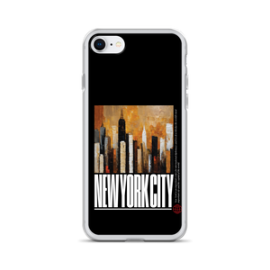 NYC Landscape Painting iPhone Case