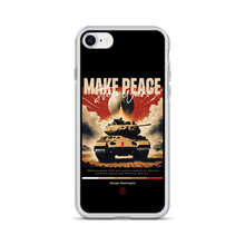 Make Peace Stop War Tank iPhone Case