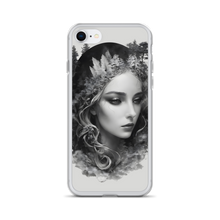 Grayscale Gaia iPhone Case