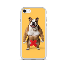 Bulldog X-Tape Yellow iPhone Case