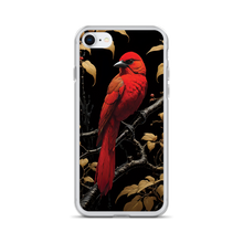 Red Bird iPhone Case