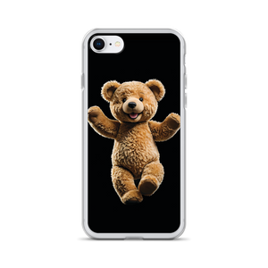 Happy Teddy Bear iPhone Case