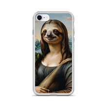 Monalisloth iPhone Case