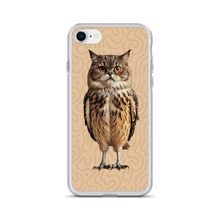 Cat Owl iPhone Case