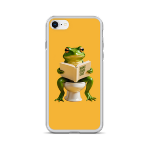 Frog Poop iPhone Case