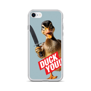 Duck You iPhone Case