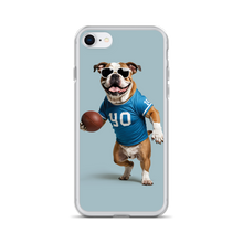 Bulldog Basketball iPhone Case