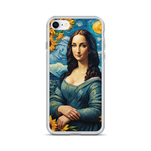 Monalisa Painting in Van Gogh Style iPhone Case