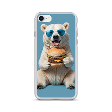 Polar Bear and Burger iPhone Case