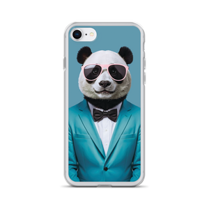 Funky Panda iPhone Case