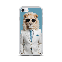 Funky White Lion iPhone Case