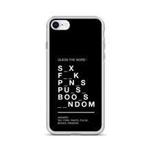 Guess The Word (Funny) iPhone Case