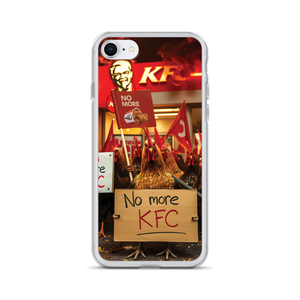 No More KFC (Chicken Demo) iPhone Case