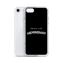 Drink Like Hemingway Clear Case for iPhone®