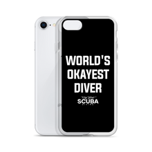 World's Okayest Diver Clear Case for iPhone®