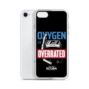 Oxygen is Overrated KWSD Logo Clear Case for iPhone®