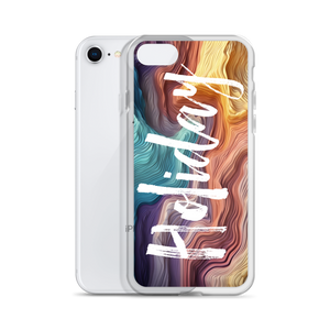 Holiday Wavy Canyon iPhone® Phone Case