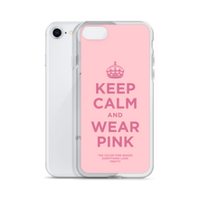 Keep Calm and Wear Pink iPhone® Phone Case