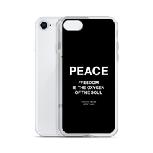 Freedom is the oxygen of the soul iPhone® Phone Case