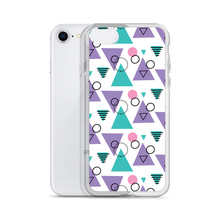 Memphis Colorful Pattern 03 iPhone® Phone Case