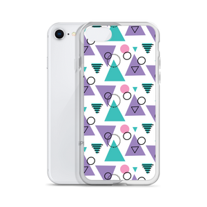 Memphis Colorful Pattern 03 iPhone® Phone Case