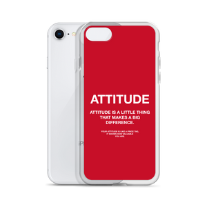 Attitude iPhone® Phone Case