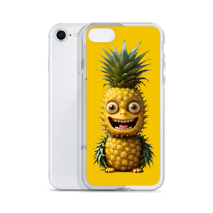 Unforgotable Funny Pineapple iPhone® Phone Case