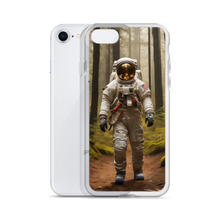 Astronout in the Forest iPhone Case