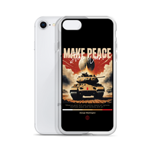 Make Peace Stop War Tank iPhone Case