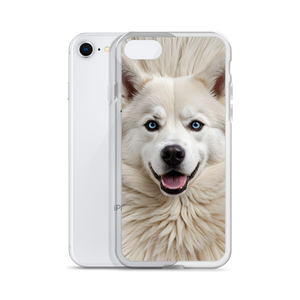 Siberian Husky iPhone Case