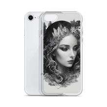 Grayscale Gaia iPhone Case