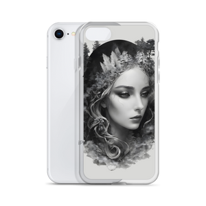 Grayscale Gaia iPhone Case