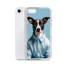 Sad Dog Blue iPhone Case