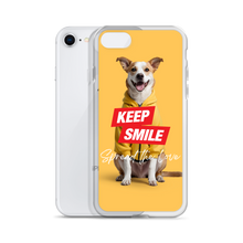 Good Boy Yellow iPhone Case