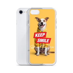 Good Boy Yellow iPhone Case