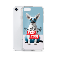 Be Yourself & Stay Cool iPhone Case