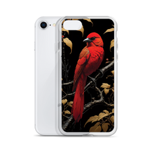 Red Bird iPhone Case