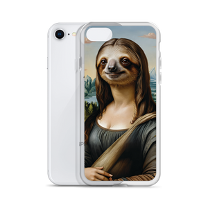 Monalisloth iPhone Case